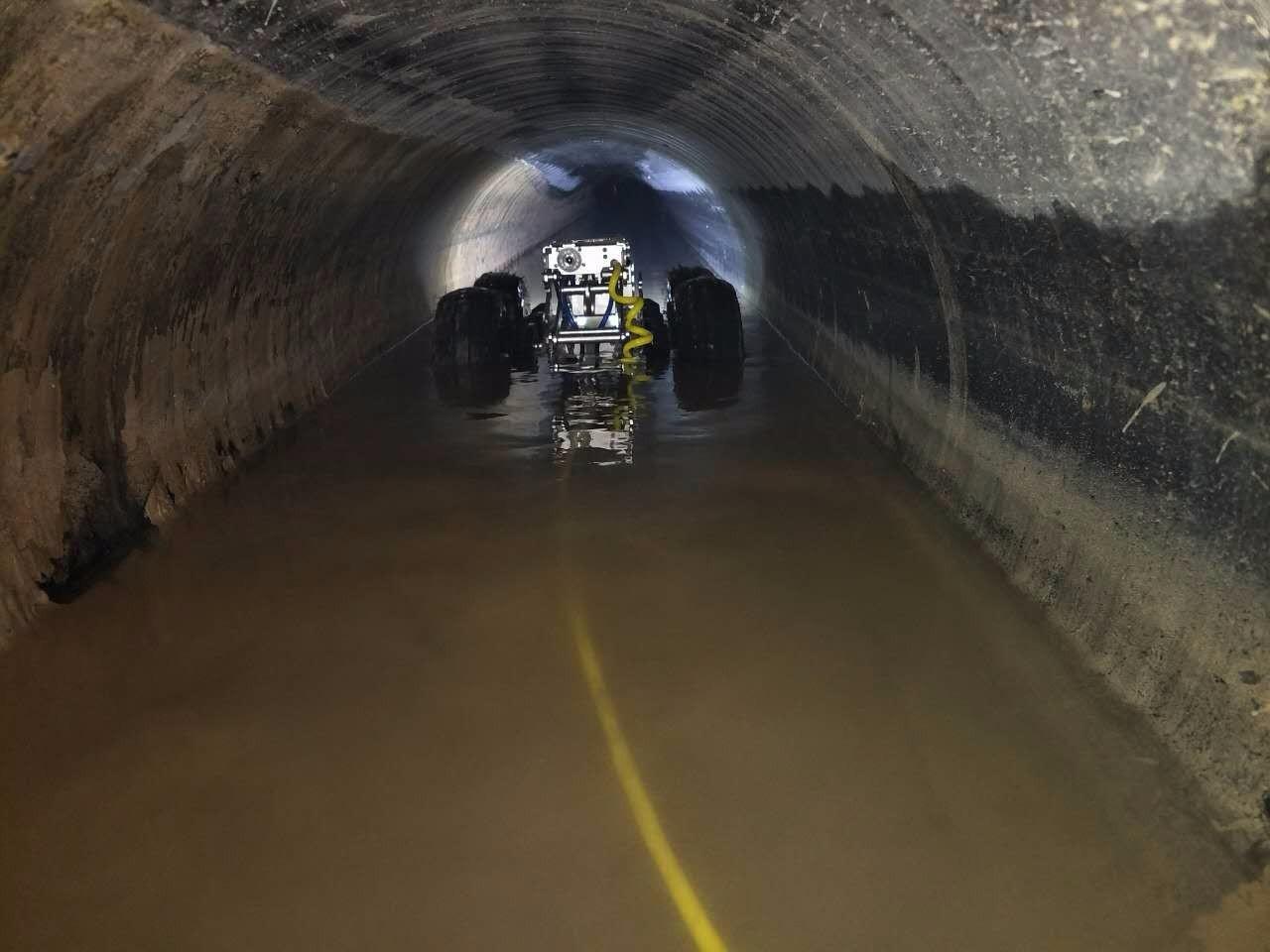 江边乡管道CCTV检测