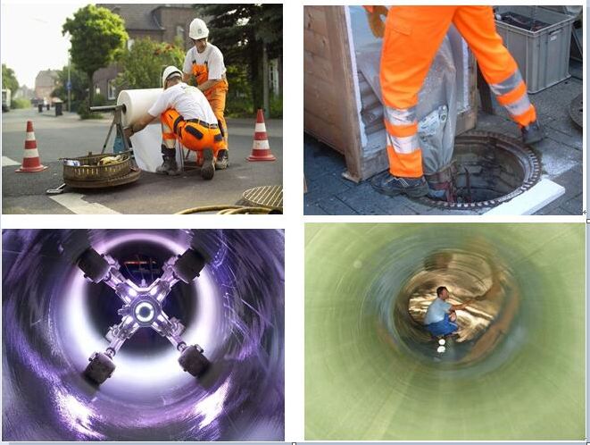 江边乡管道光固化修复