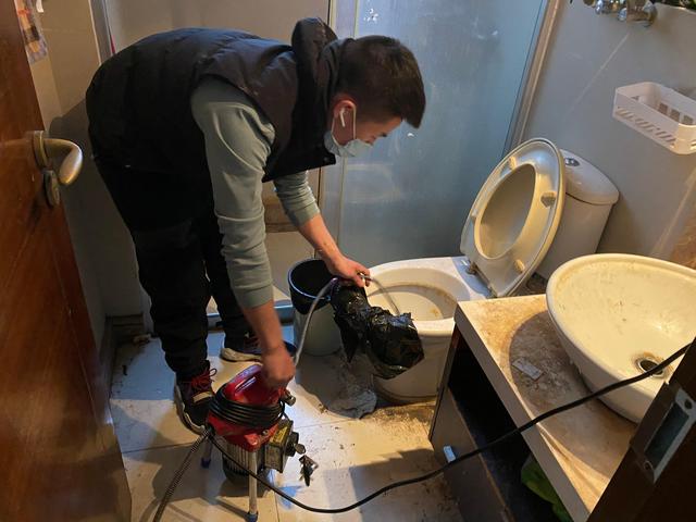 江边乡马桶疏通-疏通下水道