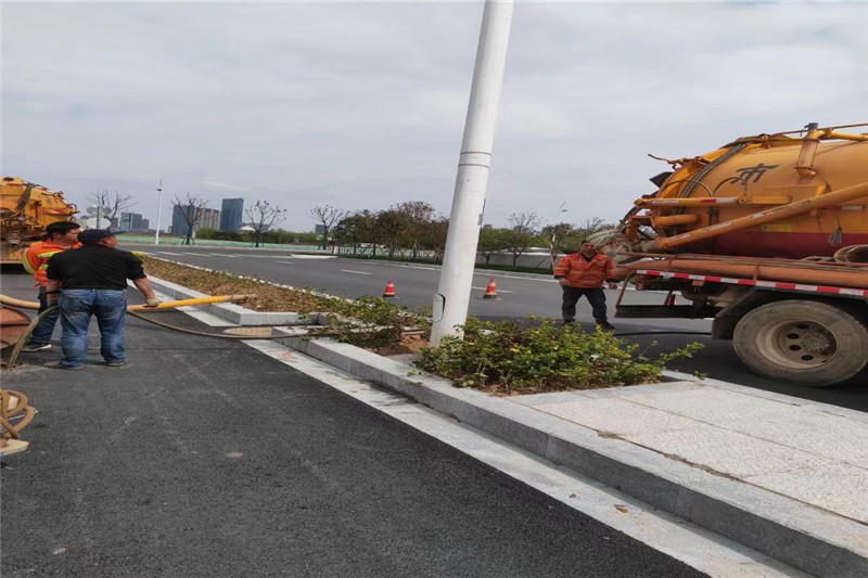江边乡雨水管道清淤-污水管道清洗