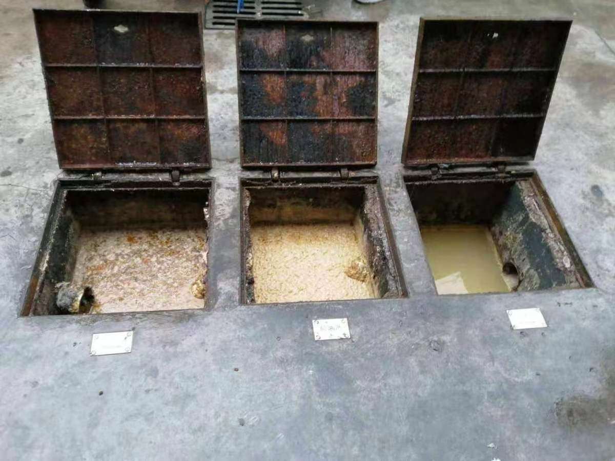 江边乡清理隔油池-污水池清掏