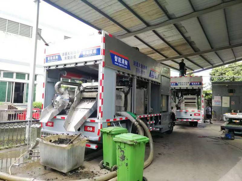 江边乡管道清淤中清洗步骤有哪些